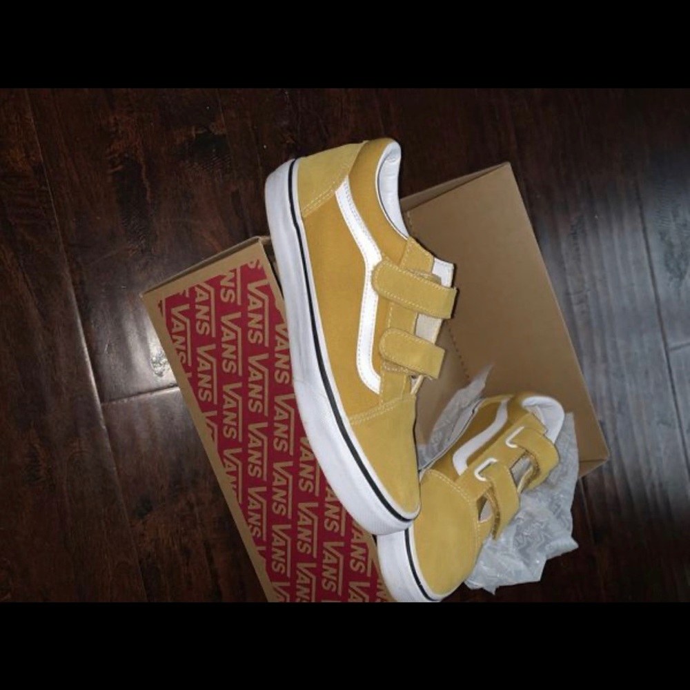 Yellow vans